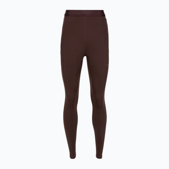 Zdjęcie produktu Legginsy do biegania damskie HOKA Novafly Run Tight 25" deep mauve Fioletowy