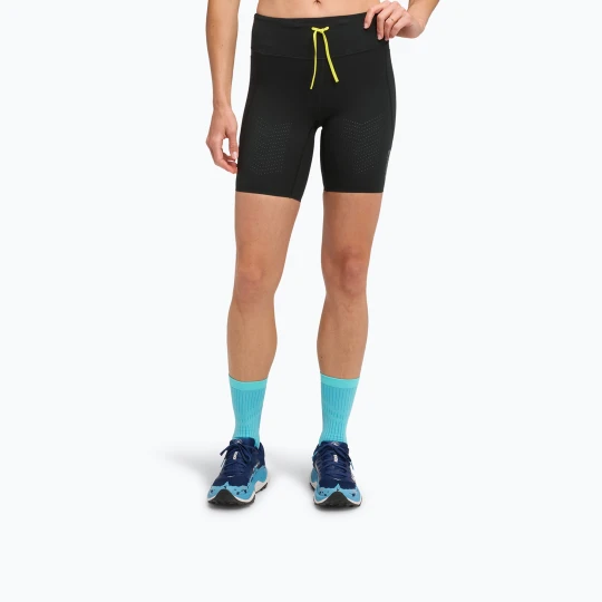 Zdjęcie produktu Spodenki do biegania damskie HOKA Skybreeze Half black