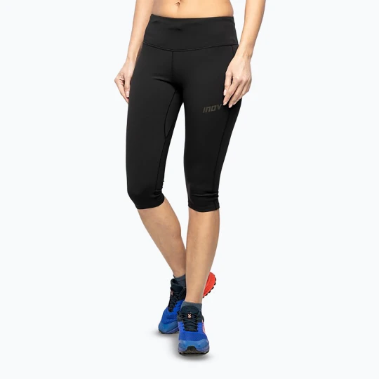 Zdjęcie produktu Legginsy do biegania damskie Inov-8 Race Elite 3 / 4 black