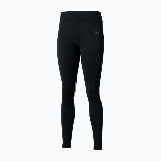 Zdjęcie produktu Legginsy do biegania damskie Mizuno Active Warmalite Long black / mauve