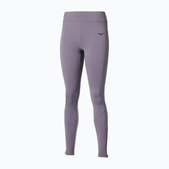 Zdjęcie produktu Legginsy do biegania damskie Mizuno Active Warmalite Long quicksilver Szary