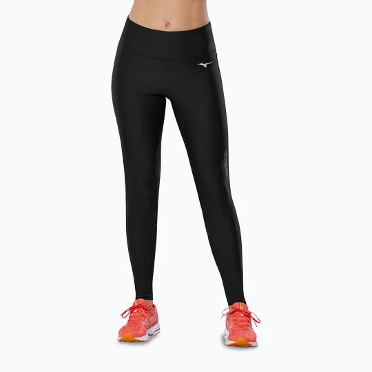 Zdjęcie produktu Legginsy do biegania damskie Mizuno BG3000 black