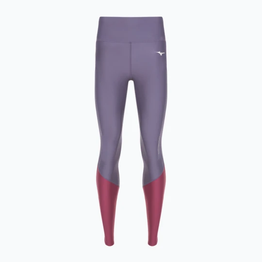 Zdjęcie produktu Legginsy do biegania damskie Mizuno BG3000 cadet Fioletowy