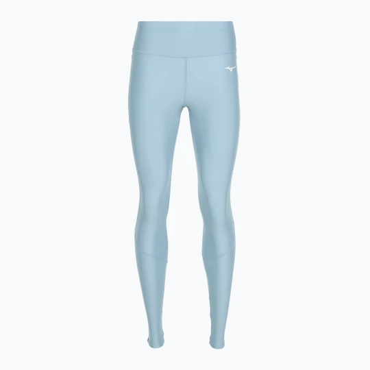 Zdjęcie produktu Legginsy do biegania damskie Mizuno BG3000 glacier lake Niebieski