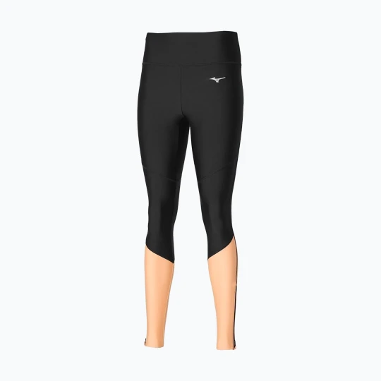 Zdjęcie produktu Legginsy do biegania damskie Mizuno Impulse Core Long black / apricot ice