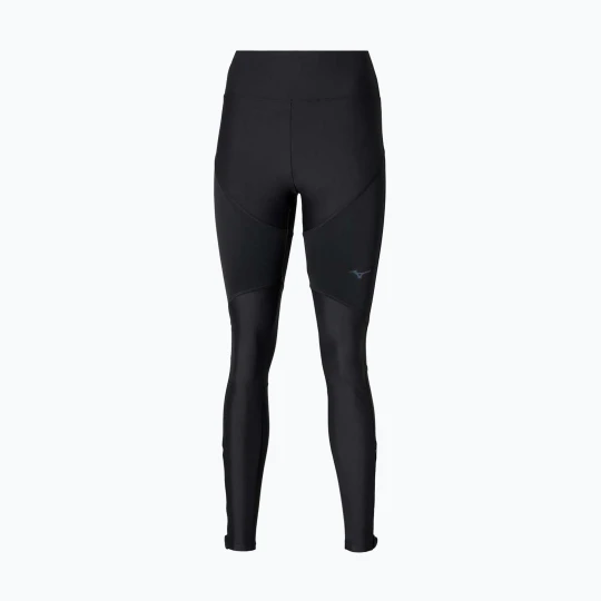 Zdjęcie produktu Legginsy do biegania damskie Mizuno Tech Thermal Charge Long black