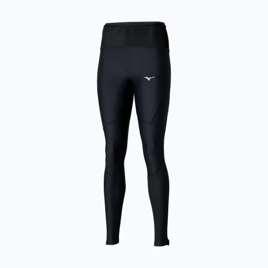 Zdjęcie produktu Legginsy do biegania damskie Mizuno Trail Multipocket Long black