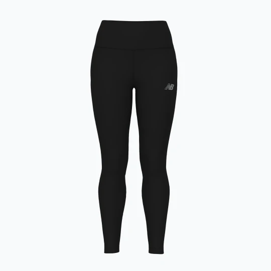 Zdjęcie produktu Legginsy do biegania damskie New Balance Harmony High Rise black