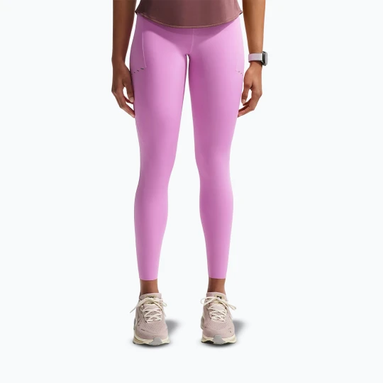 Zdjęcie produktu Legginsy do biegania damskie Nike Swift 7 / 8 light magenta Różowy
