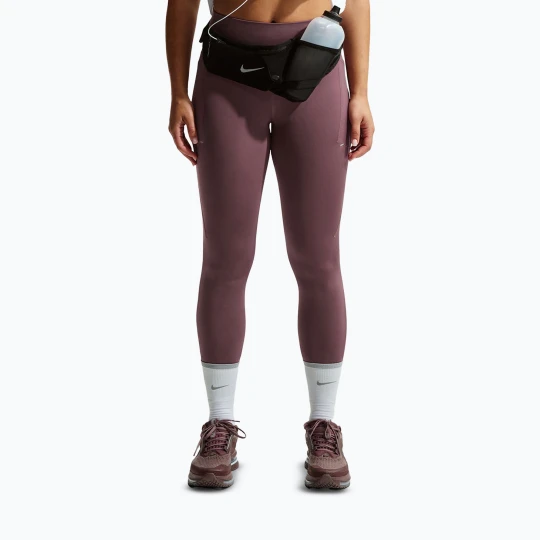 Zdjęcie produktu Legginsy do biegania damskie Nike Swift 7 / 8 tattoo Brązowy