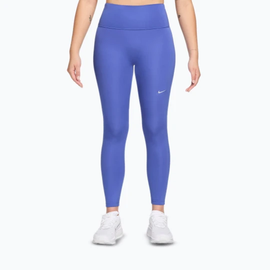 Zdjęcie produktu Legginsy do biegania damskie Nike Tempo High-Waisted 7 / 8 sapphire Niebieski