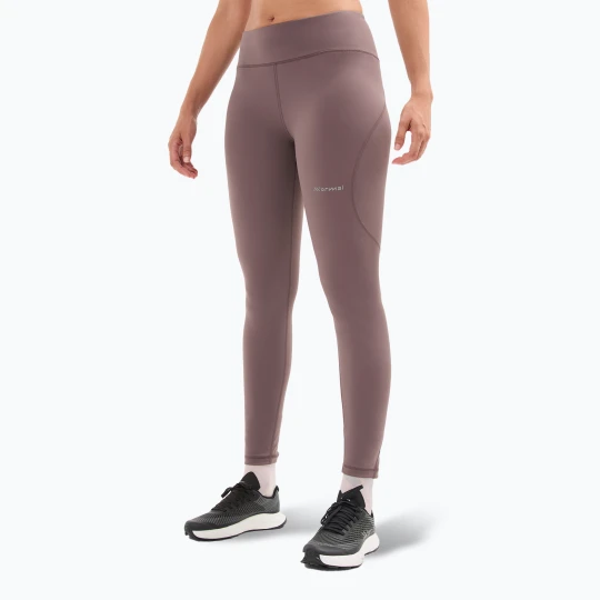 Zdjęcie produktu Legginsy do biegania damskie NNormal Active purple Fioletowy