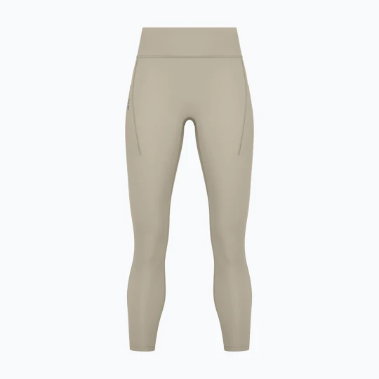 Zdjęcie produktu Legginsy do biegania damskie On Performance 7 / 8 brume Beżowy