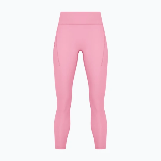 Zdjęcie produktu Legginsy do biegania damskie On Performance 7 / 8 magnolia Beżowy