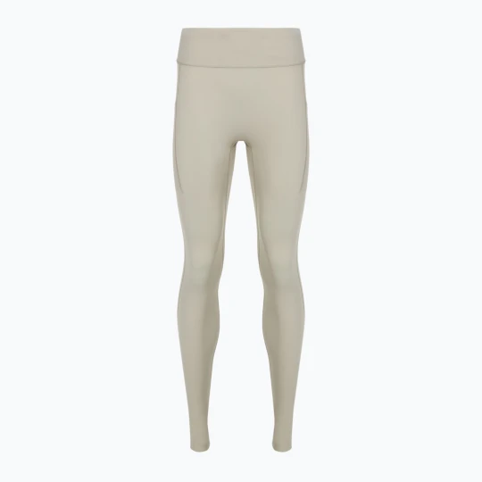 Zdjęcie produktu Legginsy do biegania damskie On Performance brume Beżowy