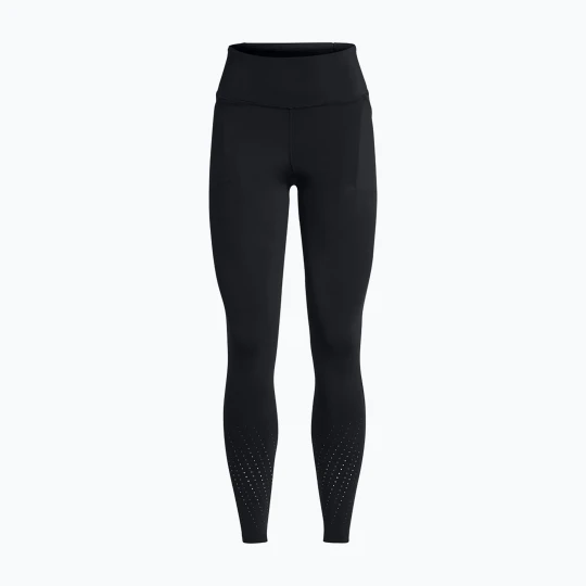 Zdjęcie produktu Legginsy do biegania damskie Under Armou Launch Elite black/reflective Under Armour