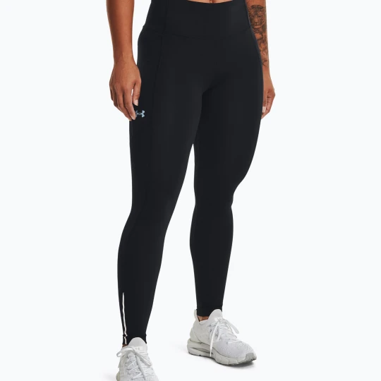 Zdjęcie produktu Legginsy do biegania damskie Under Armour Fly Fast 3.0 Tight black / black / reflective