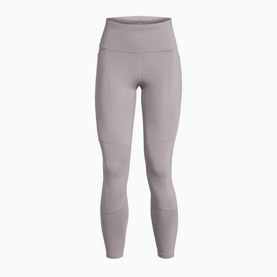 Zdjęcie produktu Legginsy do biegania damskie Under Armour Launch Elite CW tetra gray / reflective Szary