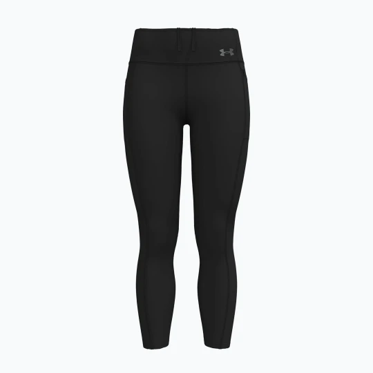 Zdjęcie produktu Legginsy do biegania damskie Under Armour Velociti Ankle black / black / metallic silver