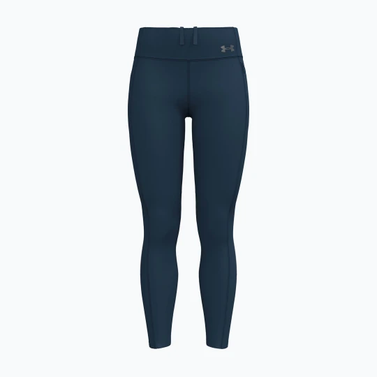 Zdjęcie produktu Legginsy do biegania damskie Under Armour Velociti wham blue / hyper green / white