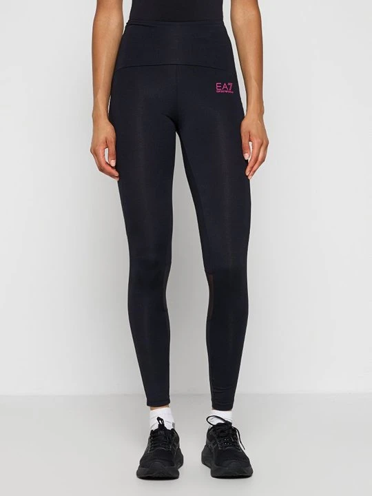 Zdjęcie produktu Legginsy do biegania EA7 Emporio Armani czarny