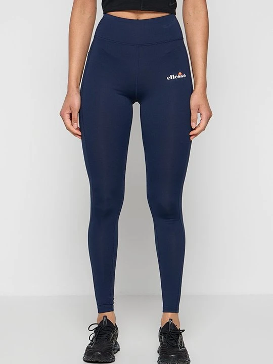 Zdjęcie produktu Legginsy do biegania Ellesse granatowy