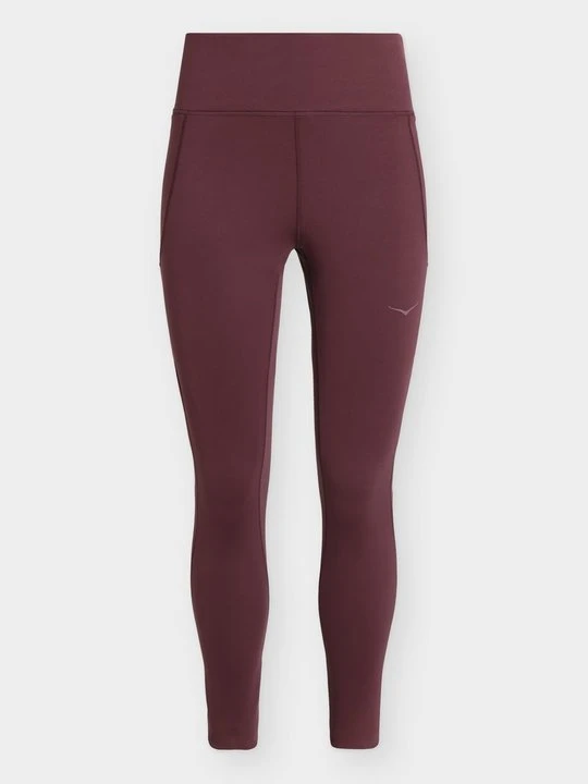 Zdjęcie produktu Legginsy do biegania Hoka ciemnoczerwony