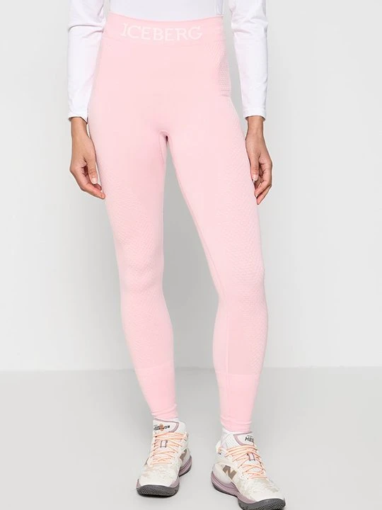 Zdjęcie produktu Legginsy do biegania Iceberg jasnoróżowy