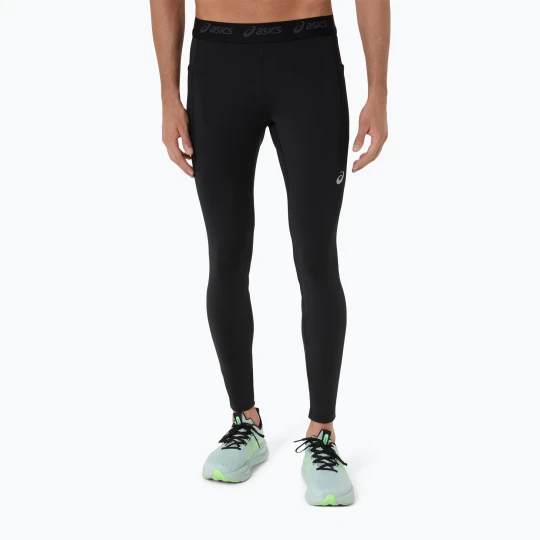 Zdjęcie produktu Legginsy do biegania męskie ASICS Road Tight performance black