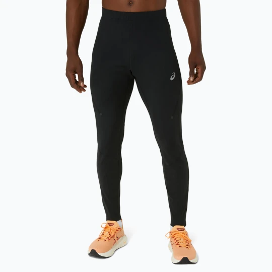 Zdjęcie produktu Legginsy do biegania męskie ASICS Road Winter performance black