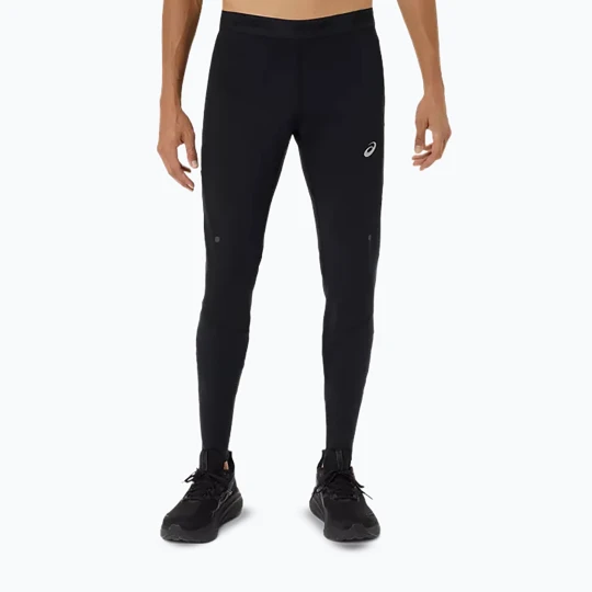 Zdjęcie produktu Legginsy do biegania męskie ASICS Road Winter performance black
