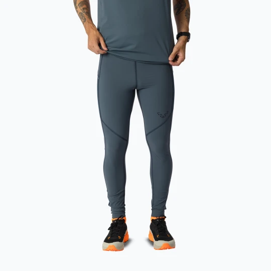 Zdjęcie produktu Legginsy do biegania męskie DYNAFIT Ultra Tights cinder Niebieski