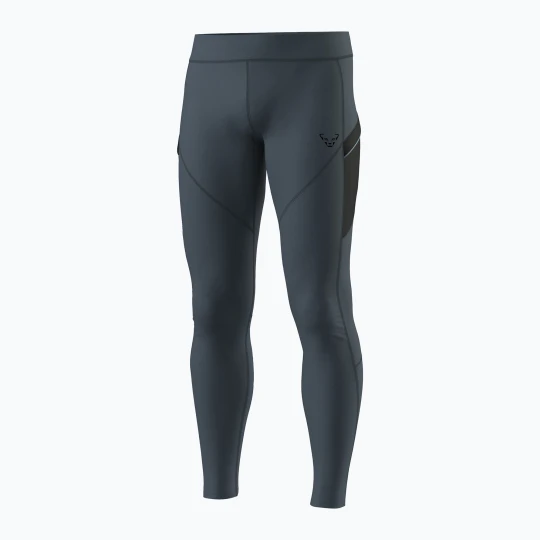 Zdjęcie produktu Legginsy do biegania męskie DYNAFIT Warm Ultra cinder / 0910 Szary