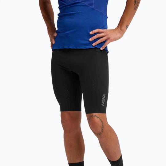 Zdjęcie produktu Spodenki do biegania męskie HOKA Skybreeze Half black