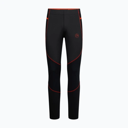 Zdjęcie produktu Legginsy do biegania męskie La Sportiva Primal black / cherry tomato