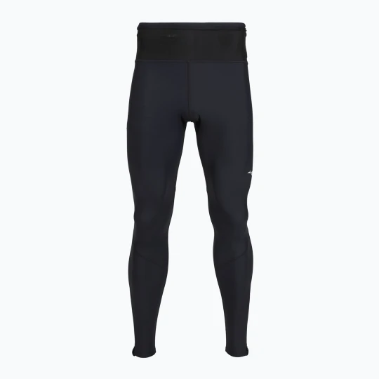 Zdjęcie produktu Legginsy do biegania męskie Mizuno multi pocket long tight Black