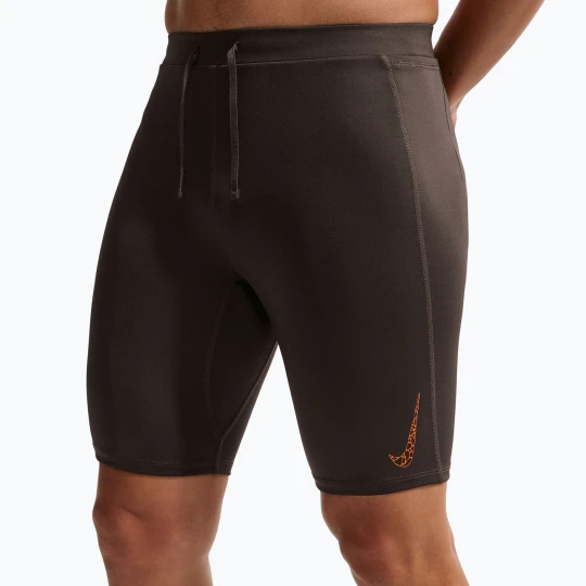 Zdjęcie produktu Legginsy do biegania męskie Nike Fast tar Czarny