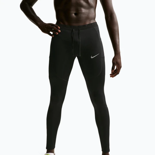 Zdjęcie produktu Legginsy do biegania męskie Nike Stride Dri-Fit black
