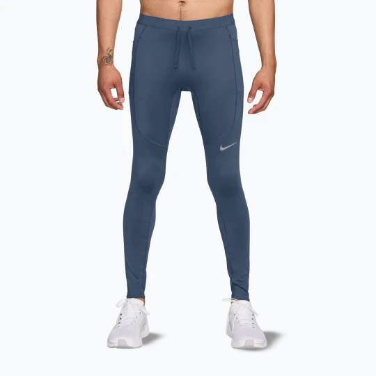 Zdjęcie produktu Legginsy do biegania męskie Nike Stride Dri-Fit new slate Niebieski