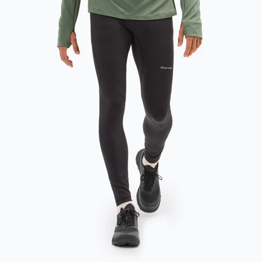Zdjęcie produktu Legginsy do biegania męskie NNormal Active black