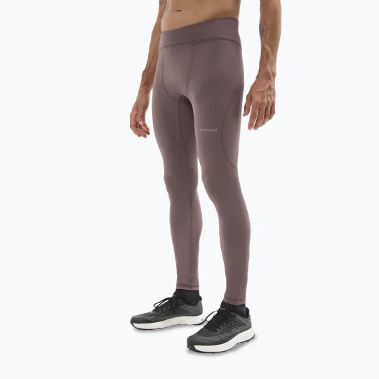 Zdjęcie produktu Legginsy do biegania męskie NNormal Active purple Fioletowy