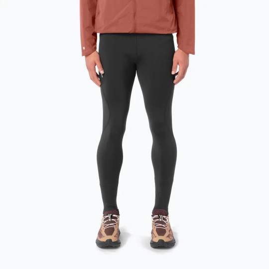 Zdjęcie produktu Legginsy do biegania męskie Salomon Shakeout Core Warm Tights deep black