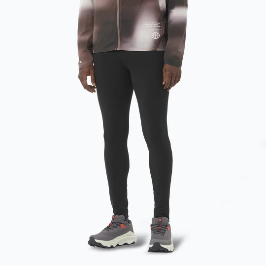 Zdjęcie produktu Legginsy do biegania męskie Salomon SHAKEout Core deep black