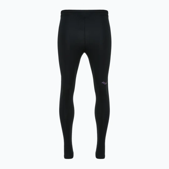 Zdjęcie produktu Legginsy do biegania męskie Saucony Fortify black