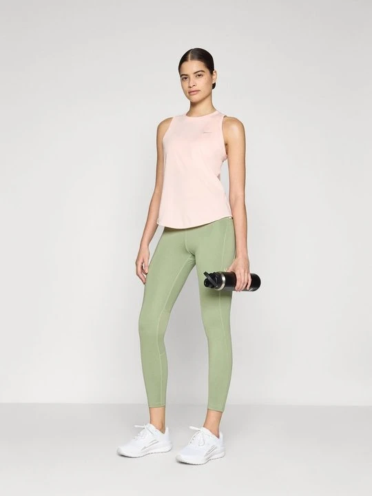 Zdjęcie produktu Legginsy do biegania Nike zielony