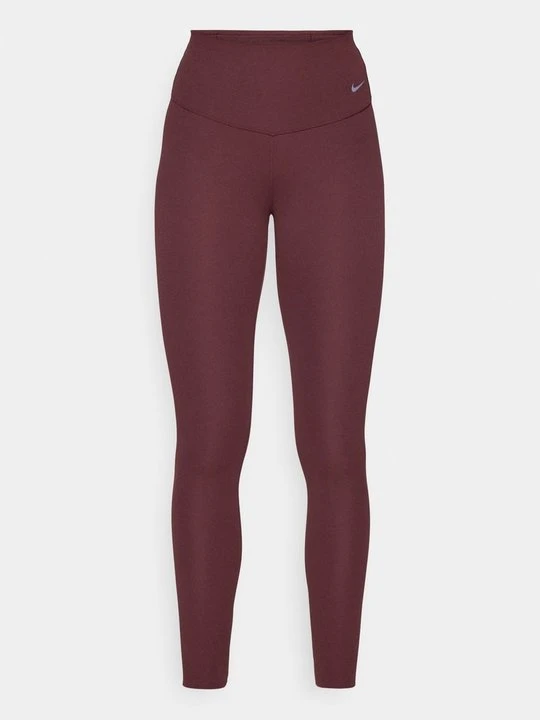 Zdjęcie produktu Legginsy do biegania Nike bordowy