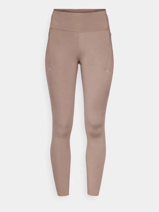 Zdjęcie produktu Legginsy do biegania Nike taupe