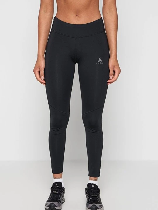 Zdjęcie produktu Legginsy do biegania Odlo czarny