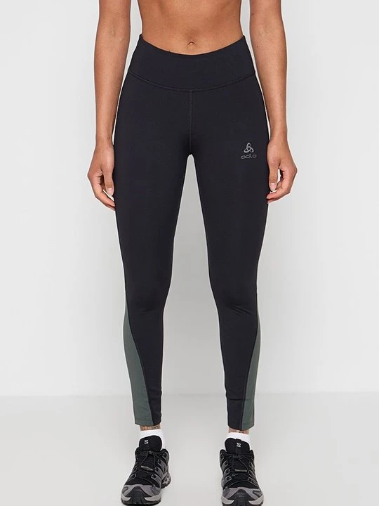 Zdjęcie produktu Legginsy do biegania Odlo czarny