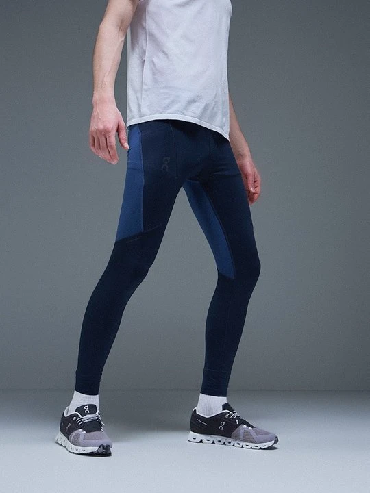 Zdjęcie produktu Legginsy do biegania On granatowy